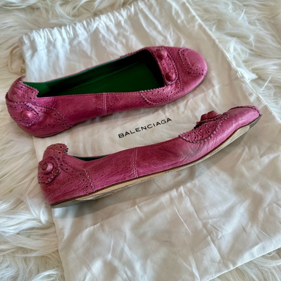 Balenciaga Flats, size 36.5 - Picture 2 of 6